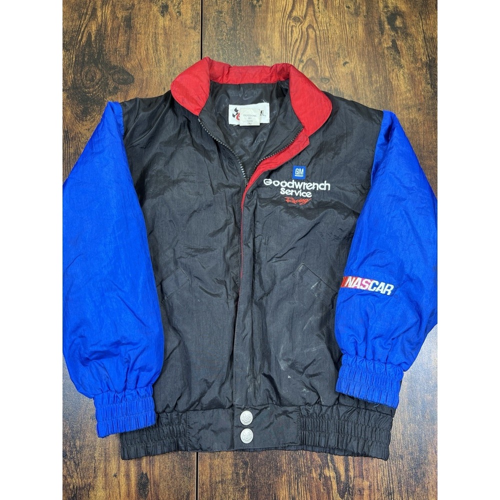 Dale Earnhardt Vintage Chase Authentics #3 Racing jacket Goodwrench Youth Small